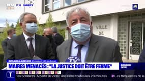 Maires menacés : "La justice doit être ferme" selon Larcher