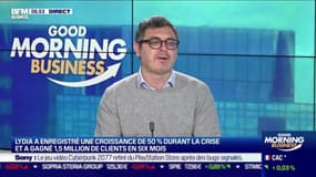 Cyril Chiche (Lydia): Une croissance de 50% pour Lydia durant la crise - 18/12