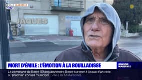 Mort d'Émile: l'émotion à La Bouilladisse