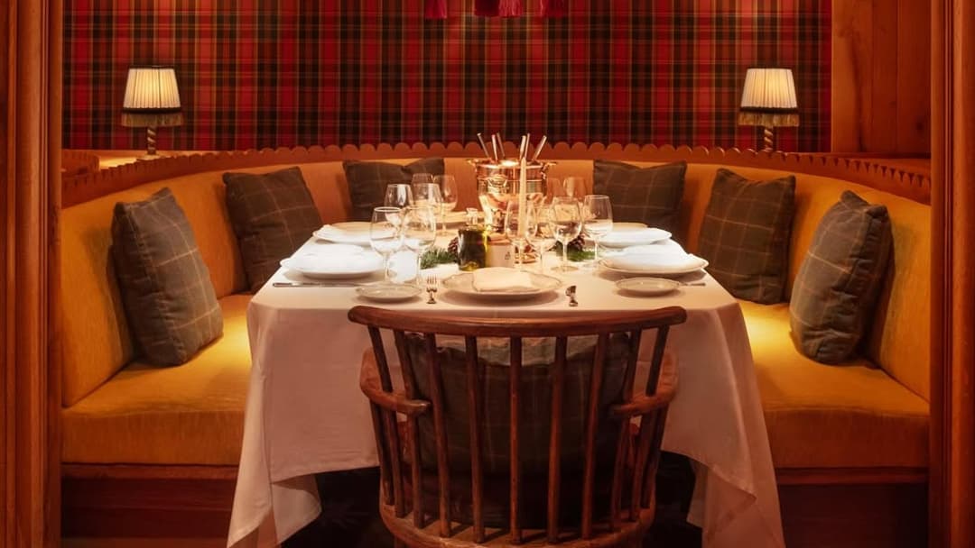Restaurant Loulou Courchevel 