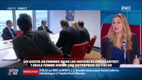 Parité en entreprises: "Il n’y a pas que le conseil d’administration qui compte, il faut regarder à tous les niveaux"