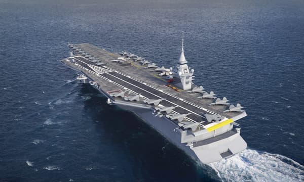 Le futur porte-avions français Le futur porte-avions français
