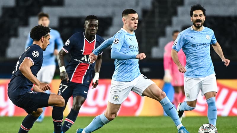 Manchester City-PSG: Foden, la saison de la révélation pourle protégé de Guardiola