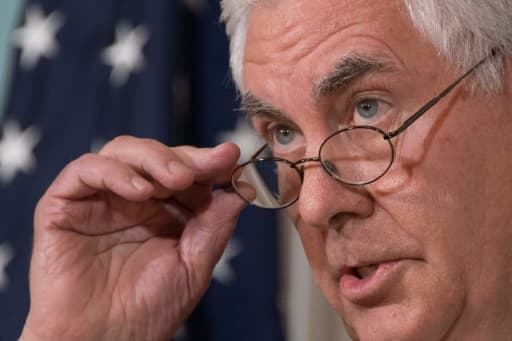 Le secrétaire d'Etat Rex Tillerson a été limogé par Donald Trump après 14 mois de mandat Le secrétaire d'Etat Rex Tillerson a été limogé par Donald Trump après 14 mois de mandat