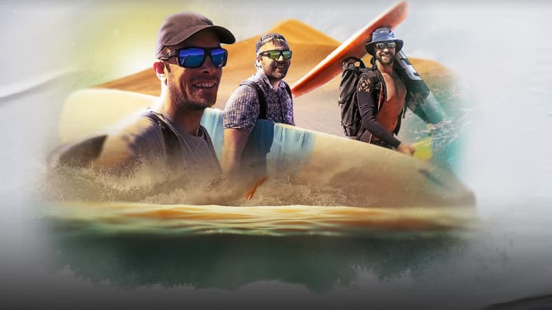 Surf, lions de mer et huile de friture... L'incroyable aventure des "Lents de la mer", trois...