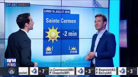 Météo Paris Île-de-France du 16 juillet: Des températures particulièrement douces aujourd'hui