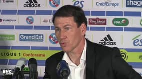 Rudi Garcia : "Ce se complique à chaque fois qu'on ne gagne pas un match"