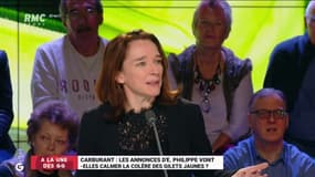 #Carburants - "Il y a un risque de bloquer n'importe comment et n'importe où : ça n'est pas légal !" @marieannesoubre #GGRMC