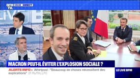 Macron peut-il éviter l'explosion sociale ? - 22/11