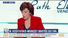 Nathalie Kosciusko-Morizet face à Ruth Elkrief