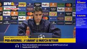 PSG-Arsenal: Achraf Hakimi évoque le soutien des supporters