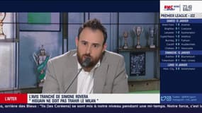 L'avis tranché de Simone Rovera : "Higuain ne doit pas trahir le Milan"