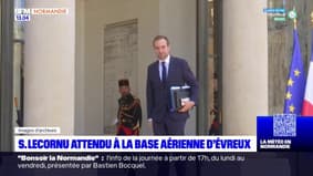 Eure: Sébastien Lecornu attendu à la base aérienne d'Évreux