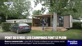 Pont du 8 mai: les campings font le plein