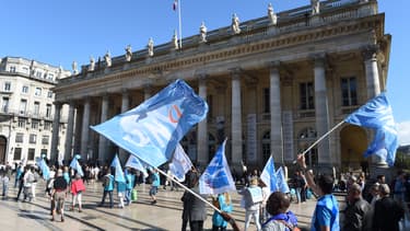 L'Unsa appelle à manifester le 22 mai aux côtés des autres syndicats de fonctionnaires. (image d'illustration)