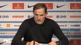 Thomas Tuchel : "Ce n'est pas notre meilleur match de la saison"
