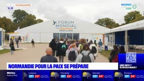 Caen: le forum mondial "Normandie pour la paix" se prépare 