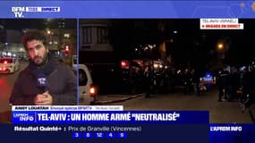 Tel-Aviv: un homme armé d'un couteau "neutralisé" par les tirs d'un civil armé 