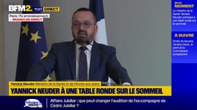 Yannick Neuder: "on assiste à une dégradation du sommeil en qualité et en quantité des Français"