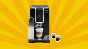 Quel est ce prix fou sur la machine à café DeLonghi, la véritable Star du moment ?
