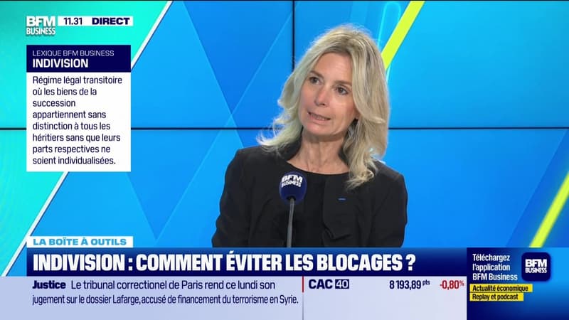 La boîte à outils : Indivision, comment éviter les blocages ? - 13/04