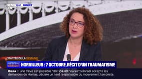 "L'antisémitisme, ça s'en va et ça revient toujours" affirme Delphine Horvilleur, rabbin et philosophe