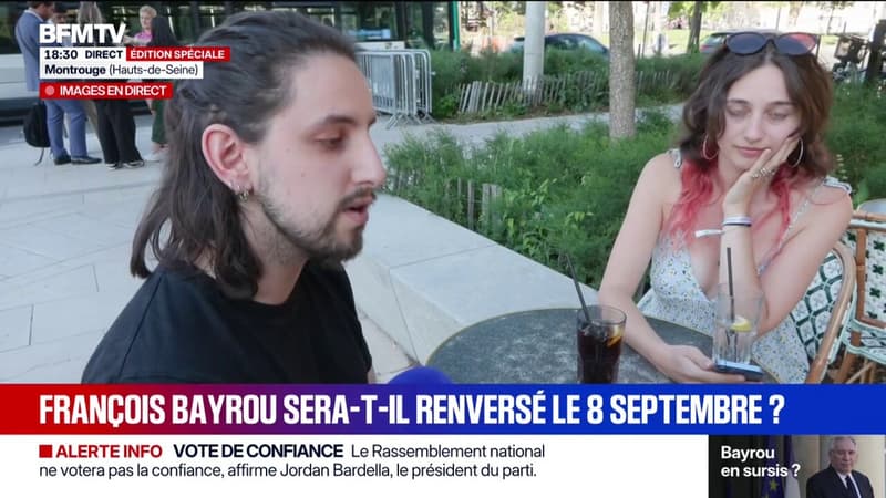 Vote de confiance du 8 septembre: 