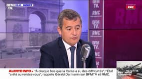 Gérald Darmanin le 16 mars sur RMC et BFMTV