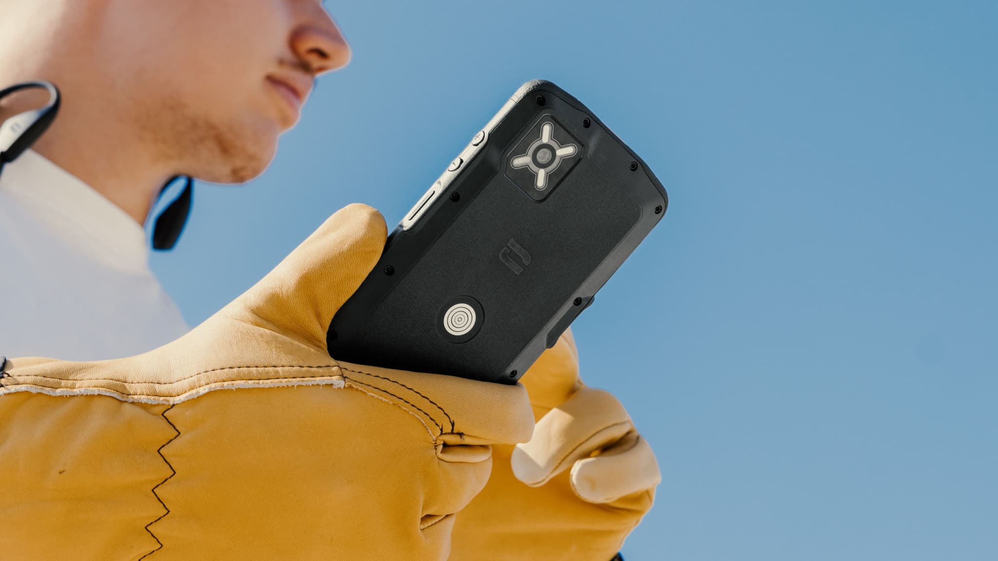 CORE-M6 : le nouveau smartphone taillé pour le terrain signé CROSSCALL
