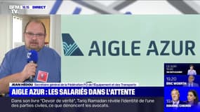 Jean Hédou, Secrétaire général de la Fédération FO de l’équipement et des Transports: "Air France est potentiellement le repreneur qui a plus de fiabilité"