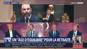 Un "âge d'équilibre" pour la retraite