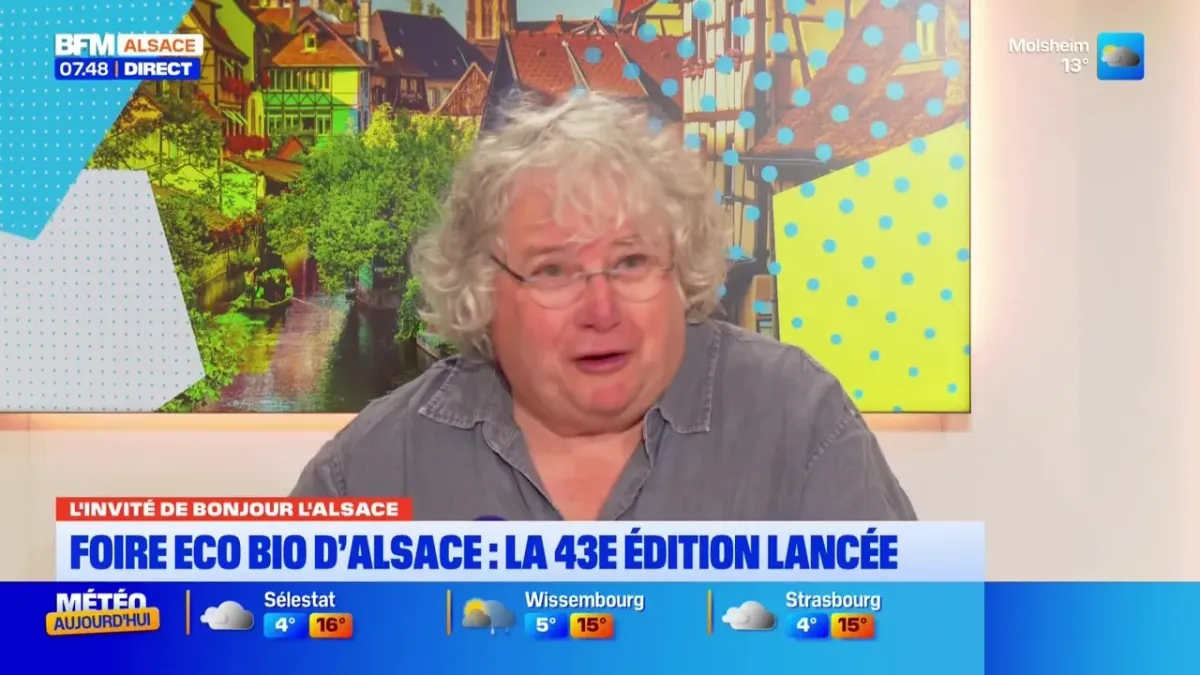 L'invité de Bonjour Alsace du mercredi 13 mai 2026 - Jean-François Pierdet