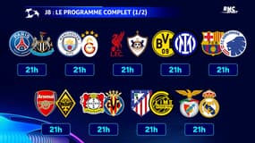Ligue des champions : Le programme complet du multiplex de la J8 avec le PSG, l'OM et Monaco