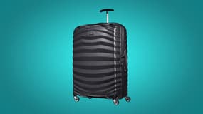 Cette valise haut de gamme signée Samsonite vous fera passer un voyage plus qu'agréable
