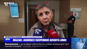 Viols de Mazan: "Si l'absence de monsieur Pelicot devait être durable (...) l'hypothèse d'un renvoi est envisageable", affirme l'avocate de Dominique Pelicot