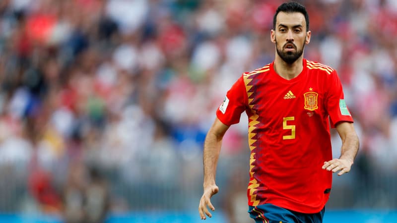 Sergio Busquets - Espagne