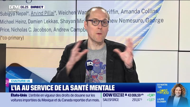 Culture IA : L'IA au service de la santé mentale, par Anthony Morel - 06/03