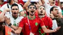 Les supporters marocains nombreux à supporter leur équipe