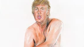 Le portrait de Donald Trump fait polémique