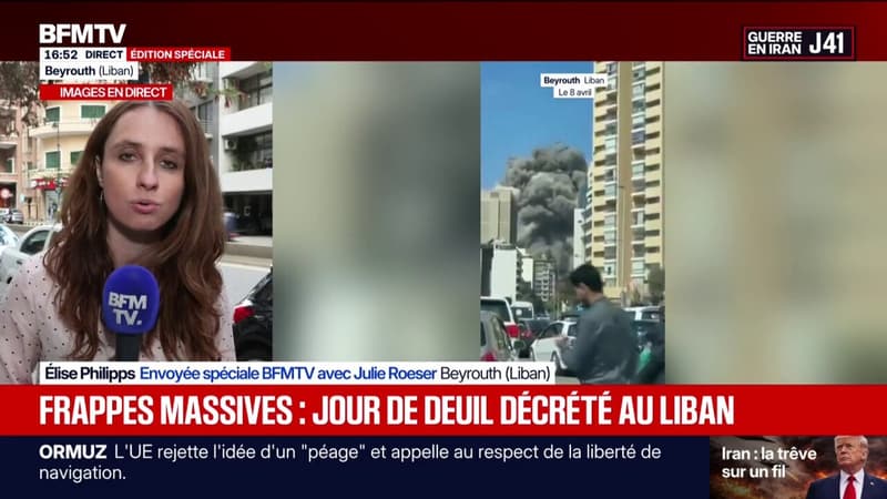 Ce jeudi décrété jour de deuil  au Liban après les frappes israéliennes