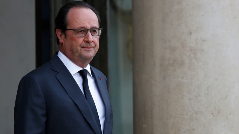 François Hollande, le 13 avril 2016.