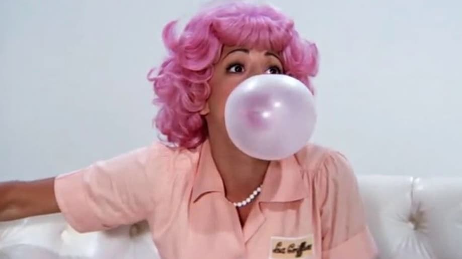 Frenchy dans "Grease" Frenchy dans "Grease"