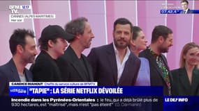 "Tapie": la série Netflix dévoilée - 17/04