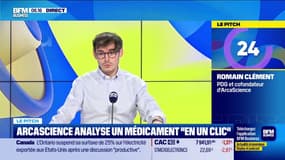 Le Pitch - ArcaScience analyse un médicament en "un clic"