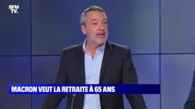 L’édito de Matthieu Croissandeau: Macron veut la retraite à 65 ans ? - 10/03