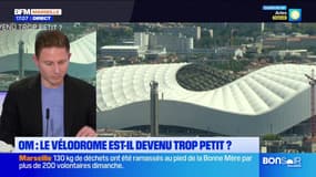 OM: le Vélodrome est-il devenu trop petit ? 