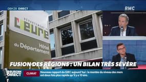 La fusion des régions n’a pas permis de faire des économies 
