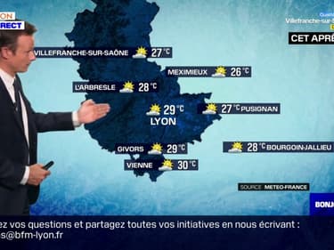 Météo Rhône: des averses ce lundi matin avant le retour des éclaircies