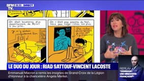 Riad Sattouf et Vincent Lacoste réunis dans la nouvelle BD du dessinateur intitulé "Le jeune acteur"