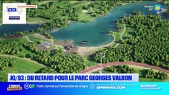 Seine-Saint-Denis: le parc Georges Valbon se prépare pour les Jeux Olympiques